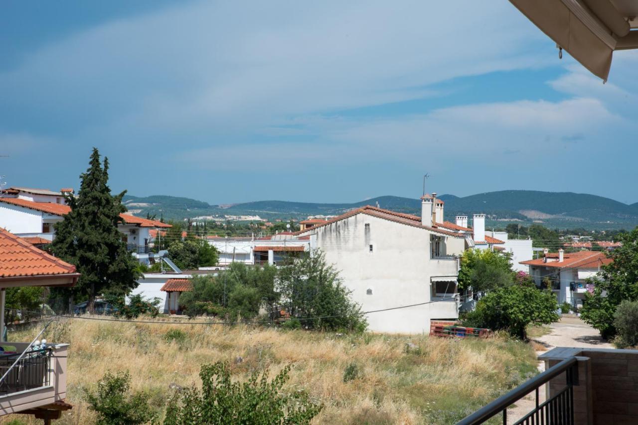 Achilleas Apartments Kalyves Polygyrou Екстериор снимка