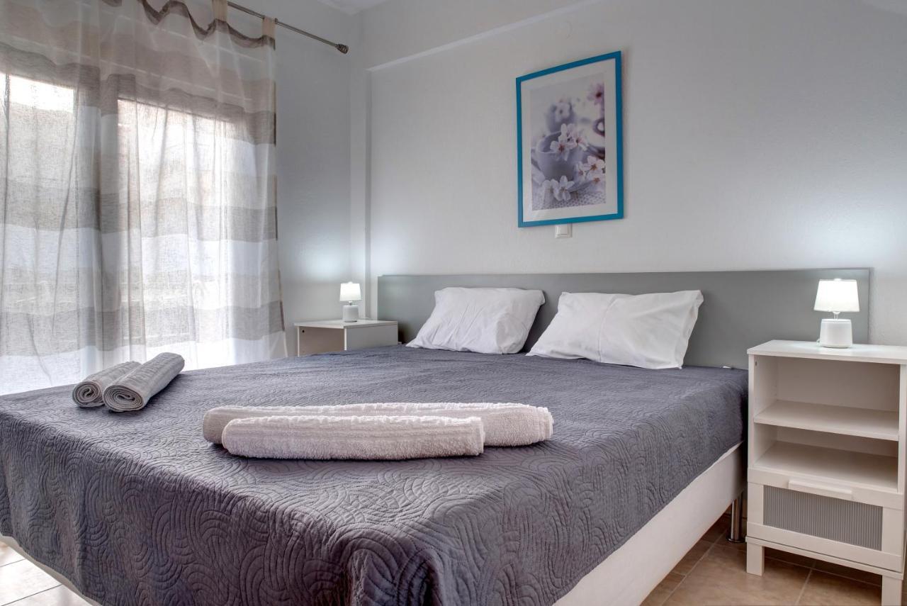 Achilleas Apartments Kalyves Polygyrou Екстериор снимка