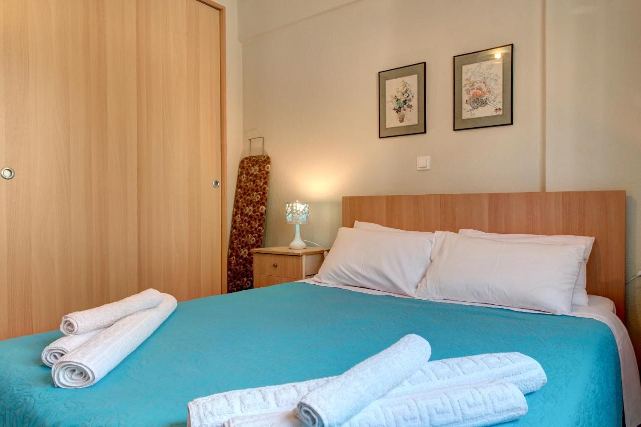 Achilleas Apartments Kalyves Polygyrou Екстериор снимка