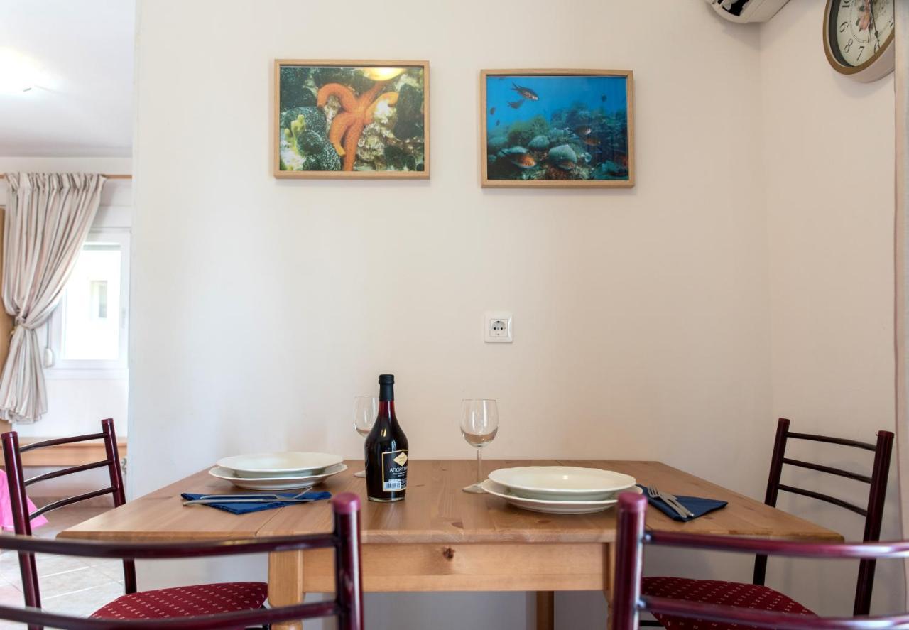 Achilleas Apartments Kalyves Polygyrou Екстериор снимка