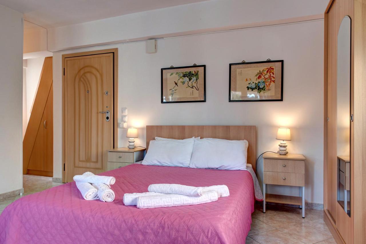 Achilleas Apartments Kalyves Polygyrou Екстериор снимка