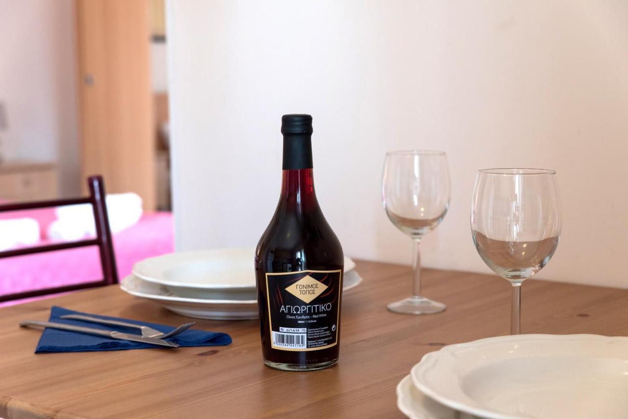 Achilleas Apartments Kalyves Polygyrou Екстериор снимка