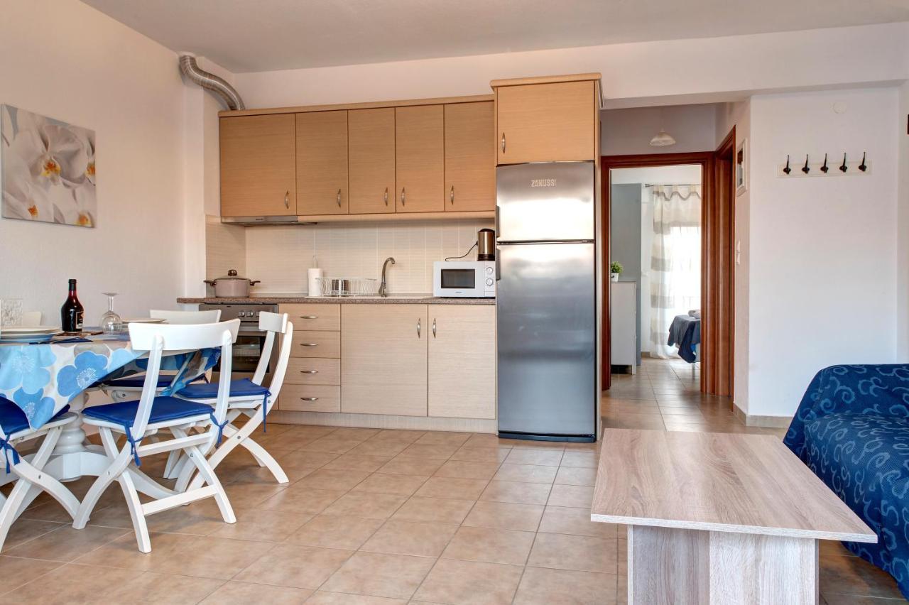 Achilleas Apartments Kalyves Polygyrou Екстериор снимка