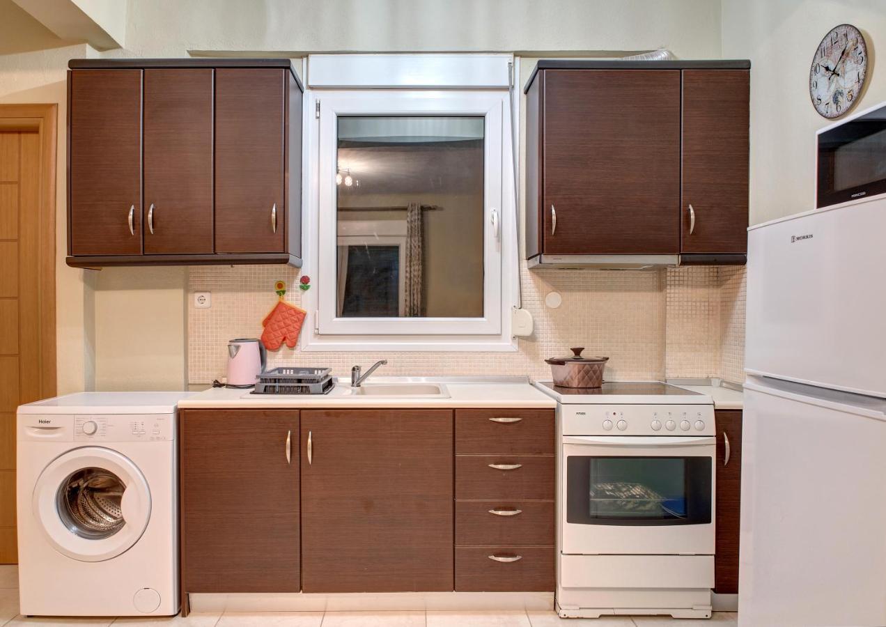 Achilleas Apartments Kalyves Polygyrou Екстериор снимка