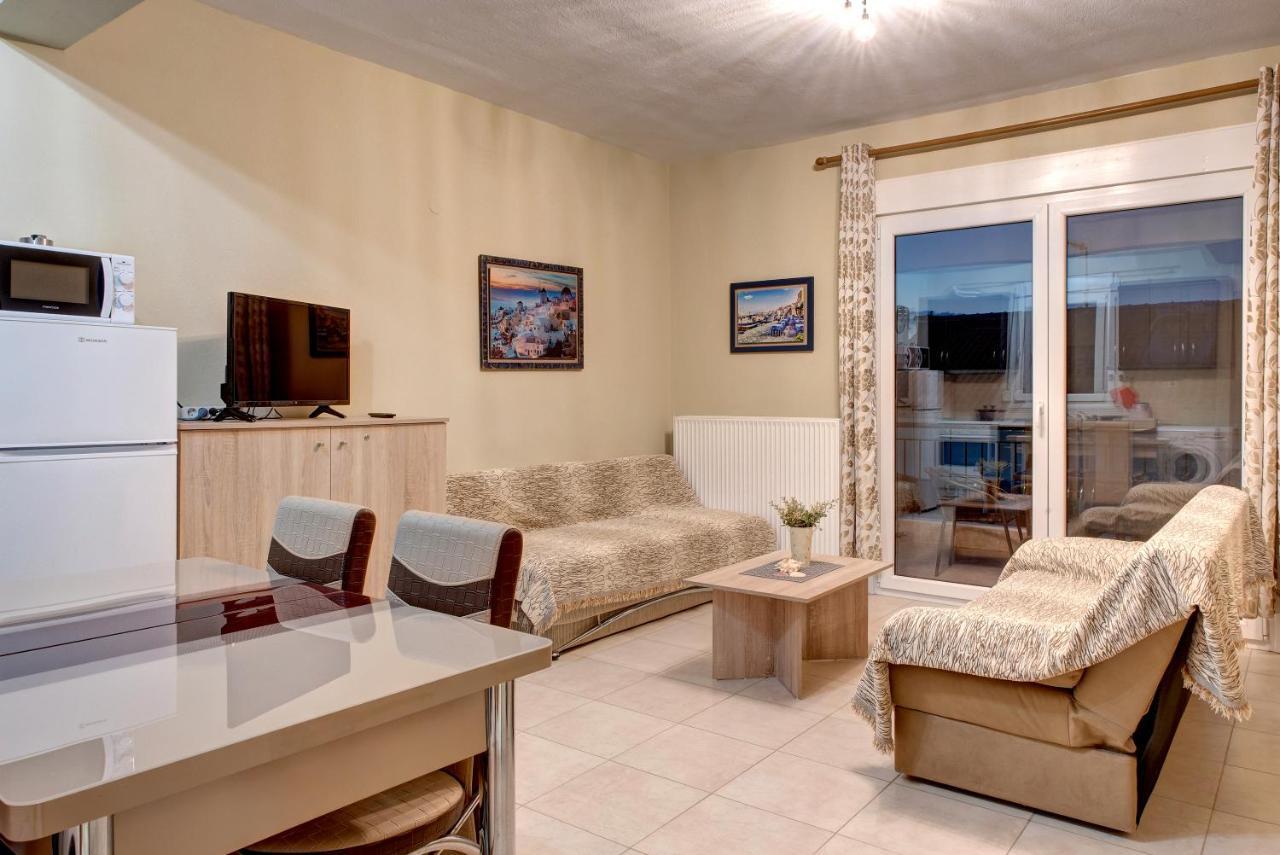 Achilleas Apartments Kalyves Polygyrou Екстериор снимка