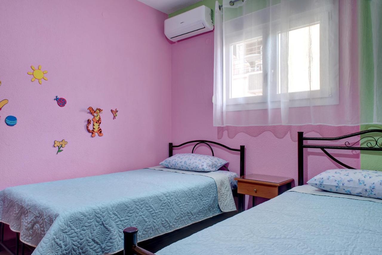Achilleas Apartments Kalyves Polygyrou Екстериор снимка