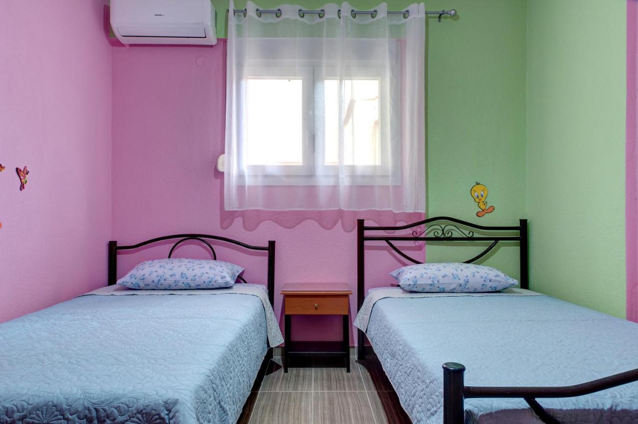 Achilleas Apartments Kalyves Polygyrou Екстериор снимка