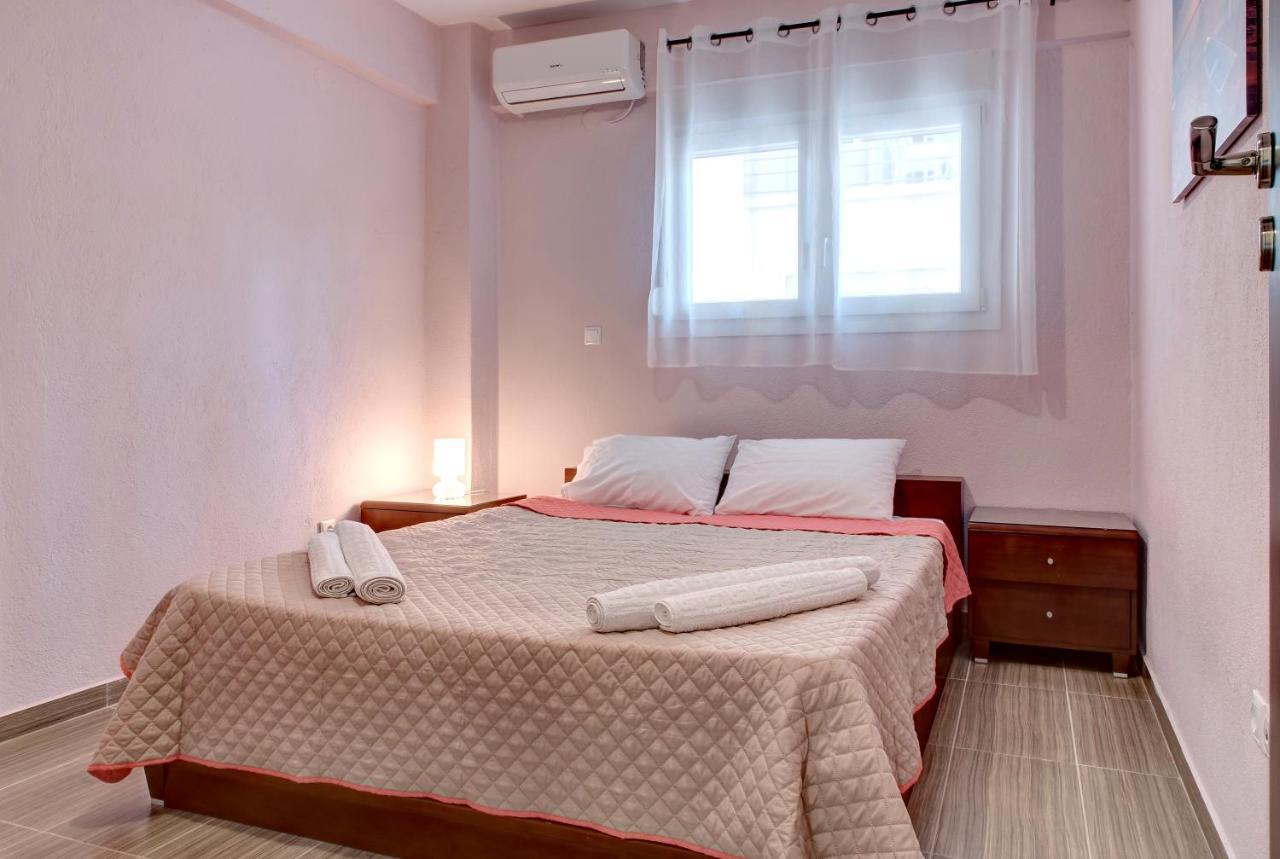 Achilleas Apartments Kalyves Polygyrou Екстериор снимка
