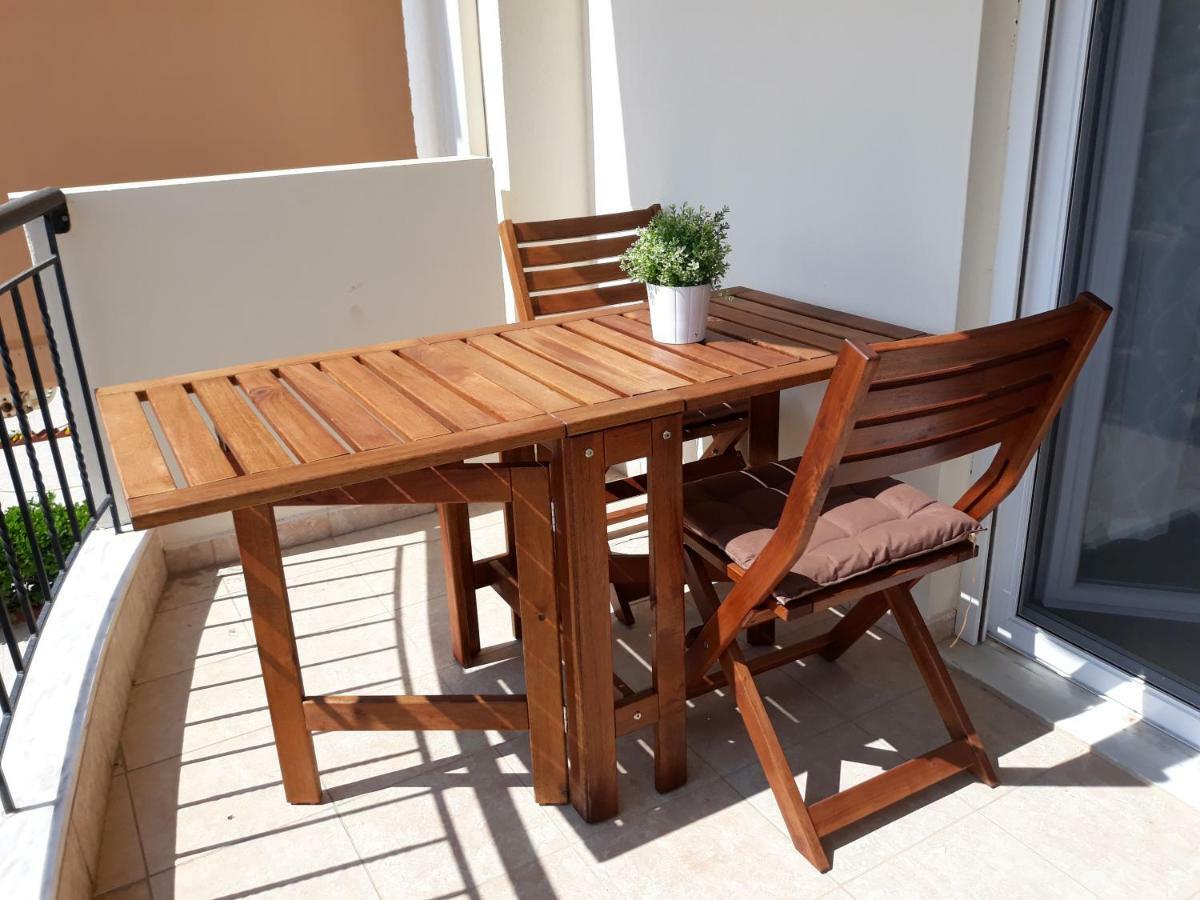 Achilleas Apartments Kalyves Polygyrou Екстериор снимка